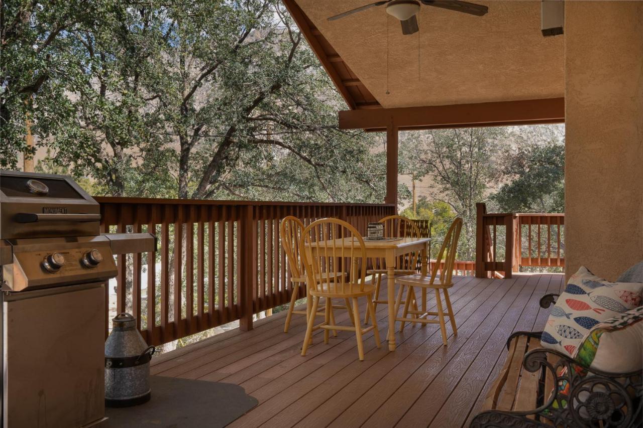 Lazy Squirrel - Cozy Family House With Full Game Room Kernville Dış mekan fotoğraf